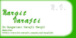 margit varajti business card